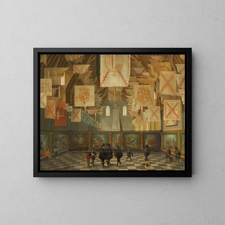 Bartholomeus van Bassen - The Great Assembly of 1651.webp