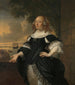 Geertruida den Dubbelde 1647-84 Aert van Nesen puoliso - Bartholomeus van der Helst — näkymä teoksesta