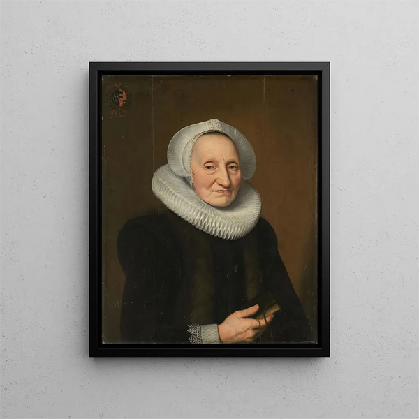 Belia Claesdrin 1566 - Bartholomäus Sarburgh — kehystetty taideteos seinällä