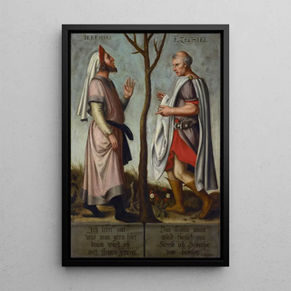 Bartholomus Sarburgh - The Prophets Jeremiah and Ezekiel.webp