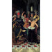 La Flagellation de sainte Engracia - Bartolomé Bermejo — näkymä teoksesta