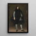 Alcántaran tai Calatravan ritari - Bartolomé Esteban Murillo — kehystetty taideteos seinällä