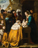 Adoration des Mages - Bartolomé Esteban Murillo — näkymä teoksesta