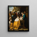Adoration des Mages - Bartolomé Esteban Murillo — kehystetty taideteos seinällä