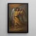 Arkkienkeli Rafael - Bartolomé Esteban Murillo — kehystetty taideteos seinällä