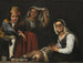 Neljä hahmoa portaikossa - Bartolomé Esteban Murillo — näkymä teoksesta