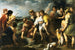 Josephin ja hänen veljiensä maalaus - Bartolomé Esteban Murillo — näkymä teoksesta