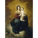 Madone lapsen kanssa - Bartolomé Esteban Murillo — näkymä teoksesta