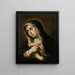 Notre-Dame des Douleurs - Bartolomé Esteban Murillo — kehystetty taideteos seinällä