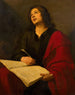 Saint Jean l'Évangéliste - Bartolomé Esteban Murillo — näkymä teoksesta