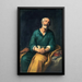 Saint Pierre itkussa - Bartolomé Esteban Murillo — kehystetty taideteos seinällä