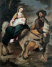 La fuite en Égypte - Bartolomé Esteban Murillo — näkymä teoksesta