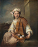 La fille aux fleurs - Bartolomé Esteban Murillo — näkymä teoksesta