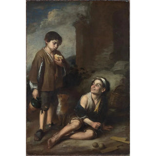 Bartolom Estebn Murillo - Two Peasant Boys.webp