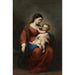 Tyhjä Maalaus Vauvan kanssa - Bartolomé Esteban Murillo — näkymä teoksesta