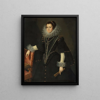 Bartolom Gonzlez Y Serrano - Portrait of a lady.webp