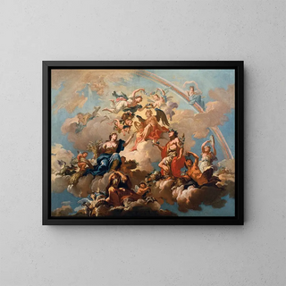 Bartolomeo Altomonte - The Four Seasons favouring Chronos.webp