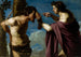 Apollon ja Marsyas - Bartolomeo Manfredi — näkymä teoksesta