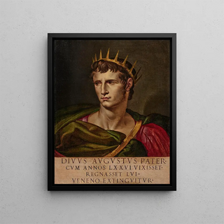 Bartolomeo Passarotti - The Emperor Augustus.webp