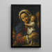 Maalauksen jäljennös Sainte Famille - Bartolomeo Schedoni