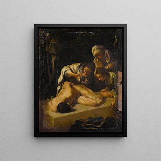 Bartolomeo Schedoni - Saint Irene Tending Saint Sebastian.webp