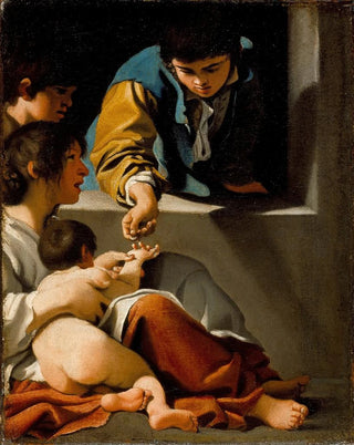 Bartolomeo Schedoni - Study for the The Charity of St Elizabeth.webp