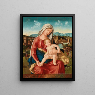 Bartolomeo Veneto - Madonna and Child.webp