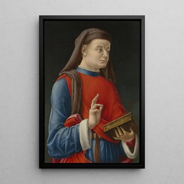 Maalauksen jäljennös Saint Côme tai Damien - Bartolomeo Vivarini