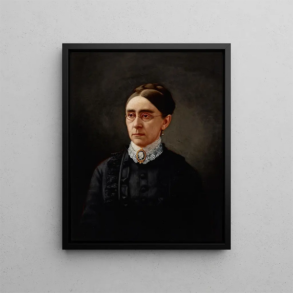 Barton Stone Hays - Portrait of Eusebia Sewell.webp