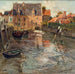Basse mer - Frits Thaulow — näkymä teoksesta