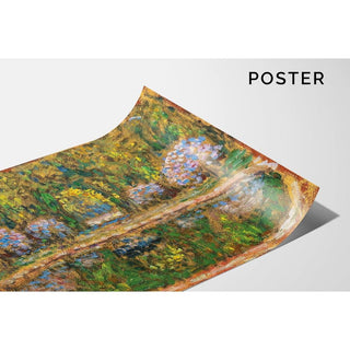 Bassin de Trianon. Versailles - Henri Le Sidaner | Reproduction Tableau Décoration murale affiche copie