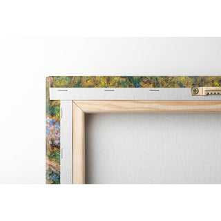 Bassin de Trianon. Versailles - Henri Le Sidaner | Reproduction Tableau Décoration murale affiche copie
