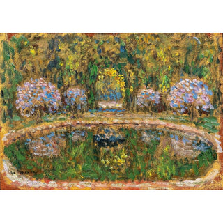 Bassin de Trianon. Versailles - Henri Le Sidaner | Reproduction Tableau Décoration murale affiche copie
