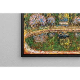 Bassin de Trianon. Versailles - Henri Le Sidaner | Reproduction Tableau Décoration murale affiche copie