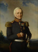 Huibert Gerard Baron Nahuys van Burgst 1782-1858 Alankomaiden Intendenttineuvoston jäsenenä majurina päällikkönä - Bastiaan De Poorter — näkymä teoksesta