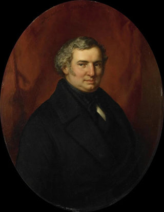 Bastiaan De Poorter - Posthumous Portrait of Hendrik Andr Cornelis Tierens City Functionary of Heusden.webp