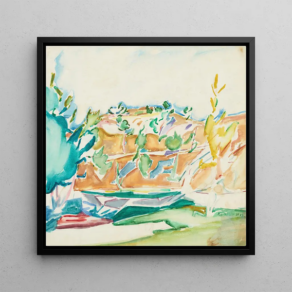Bastion du jour avec des arbres assaillants - Owen Merton