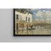 Maalauksen jäljennös Bateau dans l'inondation à Port-Marly - Alfred Sisley