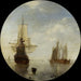 Bateaux à l'ancre - Willem van de Velde le Jeune — näkymä teoksesta