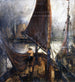 Bateaux de pêcheurs - Jozef De Coene — näkymä teoksesta