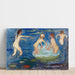 Maalauksen jäljennös Bathing Girls - Edvard Munch
