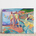 Maalauksen jäljennös Bathing Men - Edvard Munch