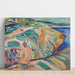 Maalauksen jäljennös Bathing Men on Rocks - Edvard Munch