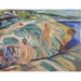Maalauksen jäljennös Bathing Men on Rocks - Edvard Munch