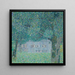 Bauernhaus à Buchberg Oberösterreichisches Bauernhaus - Gustav Klimt — teoksen seinäesittely