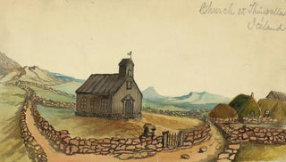 Bayard Taylor - Church at Thingvalla Iceland.webp