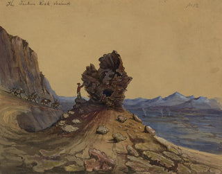 Le rocher de Tintron en Islande - Bayard Taylor — näkymä teoksesta