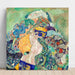Maalauksen jäljennös Vauva - Gustav Klimt