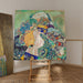 Maalauksen jäljennös Vauva - Gustav Klimt