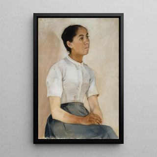 Beda Stjernschantz - Girl Sitting.webp